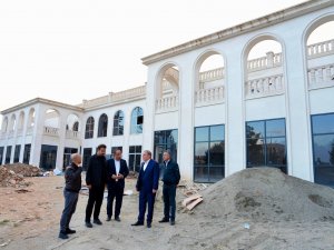 Başkan Veysi Şahin’den Recep Tayyip Erdoğan Parkı’nda İnceleme