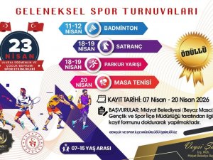 23 Nisan Coşkusu Sporla Taçlanacak: