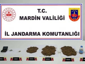 MİDYAT’TA UYUŞTURUCU OPERASYONU