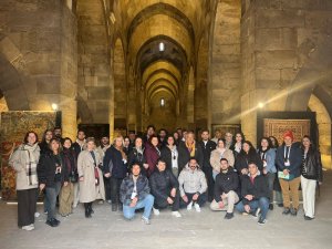 MAÜ, Turist Rehberi ve Rehber Adaylarına Mesleki Donanım Kazandırmaya Devam Ediyor