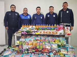 Şanlıurfada son kullanma tarihi geçmiş ürünlere el konuldu