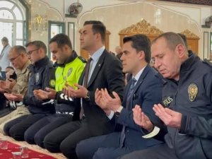 MİDYAT’TA POLİS TEŞKİLATI İÇİN MEVLİD PROGRAMI DÜZENLENDİ