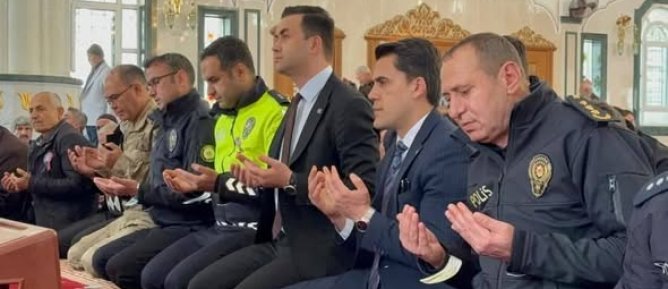 MİDYAT’TA POLİS TEŞKİLATI İÇİN MEVLİD PROGRAMI DÜZENLENDİ