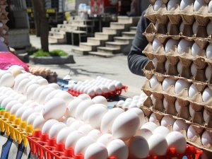 İhracat durdu yumurta fiyatları geriledi