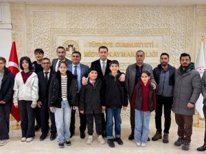 BAŞARILAR ARKA ARKAYA GELDİ!