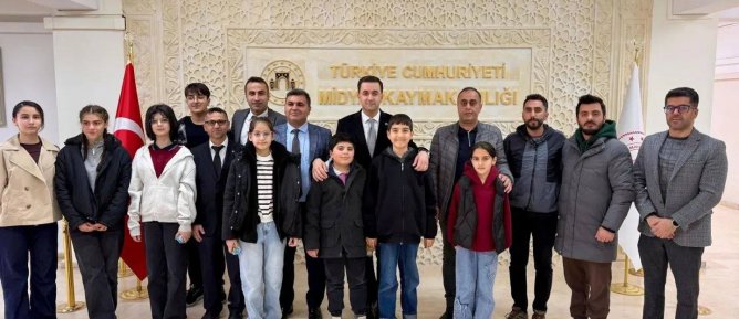 BAŞARILAR ARKA ARKAYA GELDİ!