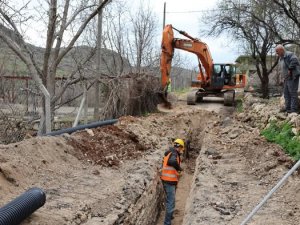 MARSU, Midyat Çaldere Mahallesi’nde Yılların Sorununu Çözüme Kavuşturuyor