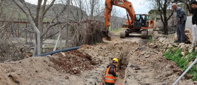 MARSU, Midyat Çaldere Mahallesi’nde Yılların Sorununu Çözüme Kavuşturuyor