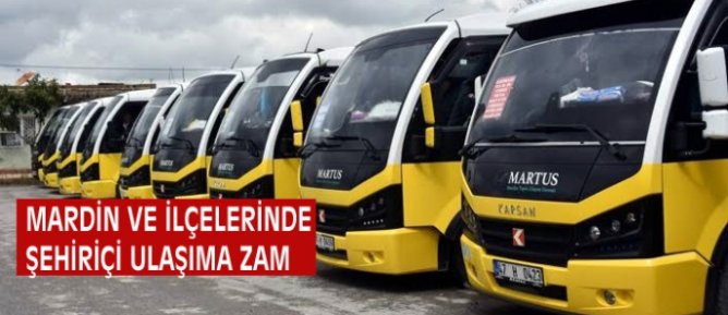  YENİ TARİFE 15 NİSAN’DA YÜRÜRLÜKTE