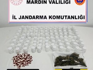 BİNLERCE SENTETİK HAP ELE GEÇİRİLDİ