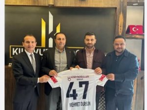 İş İnsanı Mehmet Dursun’a anlamlı bir ziyaret