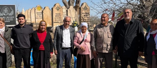 Midyatlı Siyasetçi ve İş İnsanı Seyfettin Alpsoy’dan Ezidi Vatandaşlara Bayram Ziyareti