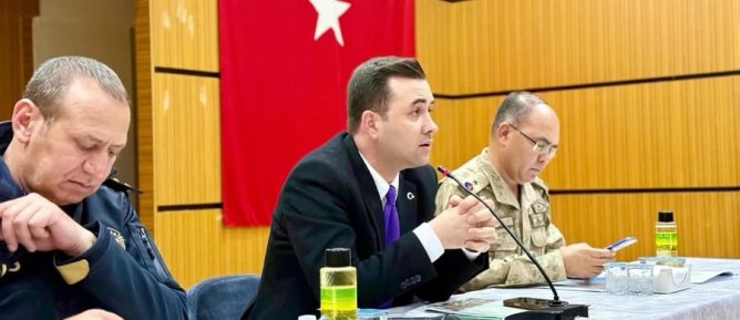 Midyatta “Okul Güvenliği” Toplantısı Gerçekleştirildi