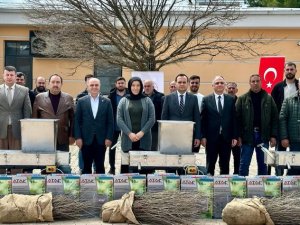 Ömerli’de Üreticiye Büyük Destek