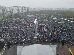 Vahdet ve Kurtuluş Önderi Hazreti Muhammed Mevlid-i Nebi mitingi