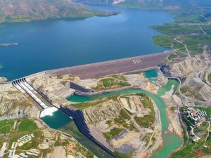 Ilısu Barajı için kontrollü su tahliyesi başlıyor