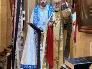 Mardin Kırklar Kilisesi’nde Resamet Heyecanı