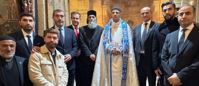 Mardin Kırklar Kilisesi’nde Resamet Heyecanı