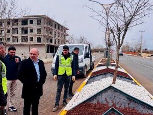Belediye Başkanı Altındağ: “Ömerli’nin Çehresini Güzelleştiriyoruz”