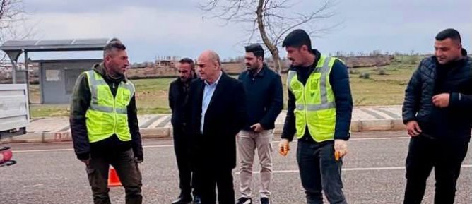 Belediye Başkanı Altındağ: “Ömerli’nin Çehresini Güzelleştiriyoruz”