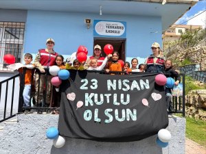 JANDARMADAN 23 NİSAN’DA ANLAMLI ZİYARET