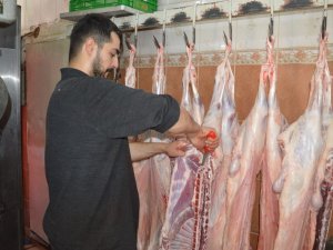 Siirt’te et fiyatları yükseliyor, kasaplar arz sıkıntısına dikkat çekiyor