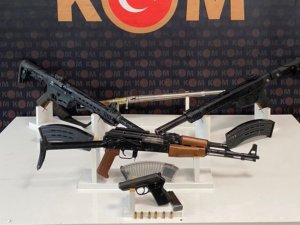 Mardinde silah kaçakçılığı operasyonu: 2 gözaltı