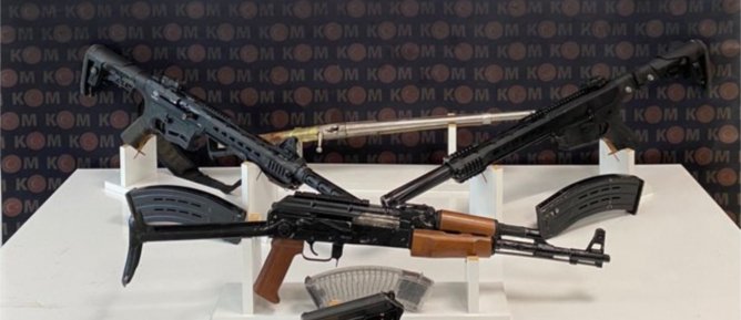 Mardinde silah kaçakçılığı operasyonu: 2 gözaltı