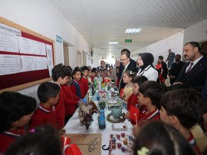 Sıfır atık kütüphaneleri Siirt’te hizmete açıldı