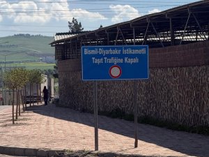 Batmanda Güney Çevre Yolunda köprü trafiğe kapatıldı