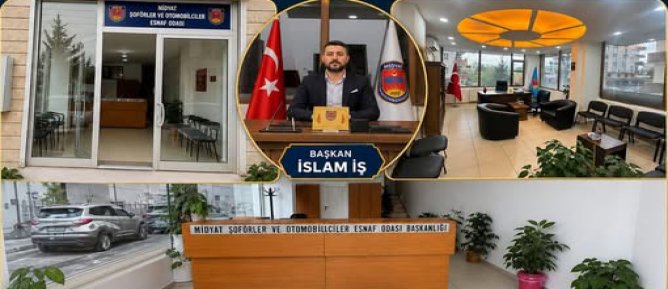Midyat Şoförler Odası Yeni Binasında