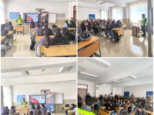 Mardin Jandarması’ndan Öğrencilere Siber Güvenlik Eğitimi
