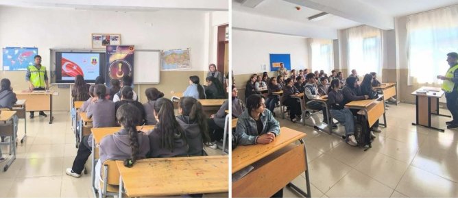 Mardin Jandarması’ndan Öğrencilere Siber Güvenlik Eğitimi