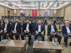 TÜGVA Midyat’ta Görev Değişimi: Yeni Başkan Ahmet Erol Oldu