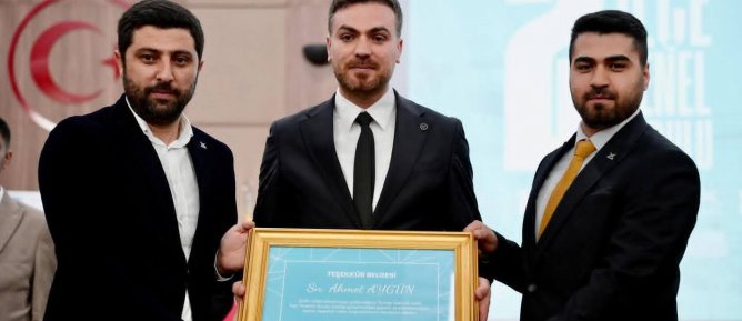 TÜGVA Midyat’ta Görev Değişimi: Yeni Başkan Ahmet Erol Oldu