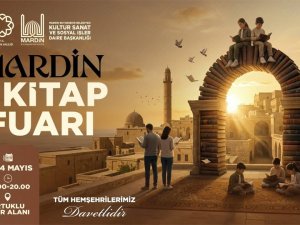 Mardin 3. Kitap Fuarı Kapılarını Açıyor