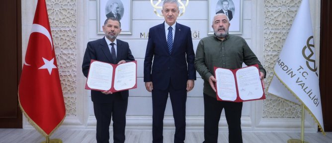 Artuklu’ya Yeni Cami ve Külliye Projesi