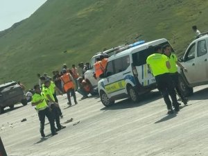 NUSAYBİN - CİZRE ARASI KARAYOLUNDA TRAFİK KAZASI : 1 ÖLÜ