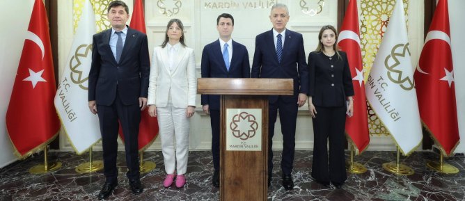 Millî Eğitim Bakan Yardımcısı Macit, Vali Akkoyunu ziyaret etti