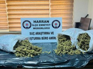 Şanlıurfa’da 8 kilo uyuşturucu ele geçirildi