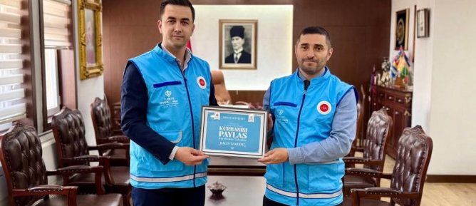 Midyat Kaymakamı Mehmet Kaya’dan Vekâletle Kurban Bağışı