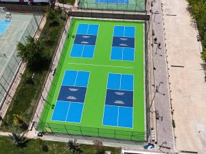 Türkiye’nin İlk Üniversite Pickleball Kortlarından Biri MAÜ’de Yapıldı