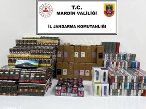 Operasyonlarda 4 Milyon TL’lik Kaçak Tütün ve Sigara Ele Geçirildi