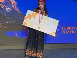 MİDYAT’A TÜRKİYE İKİNCİLİĞİ GURURU