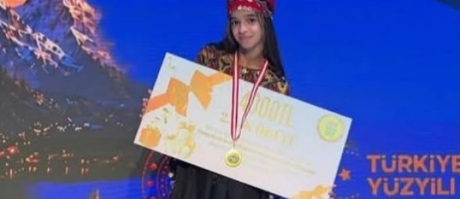 MİDYAT’A TÜRKİYE İKİNCİLİĞİ GURURU