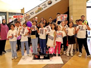 Şanlıurfa’da “Yaşama yol ver” standı açıldı