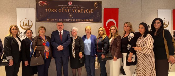 Resim Sergisi Kapanış Resepsiyonu