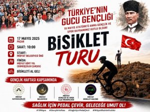 Midyat’ta 19 Mayıs Coşkusu “Bisiklet Turu” ile Yaşanacak