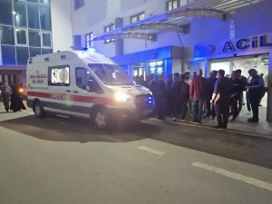 Batmanda yıldırım çarpan adam yoğun bakıma alındı