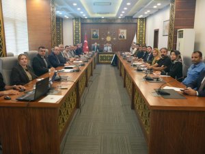 Cizrede Çocuk Koruma İlçe Koordinasyon Kurulu Toplantısı yapıldı